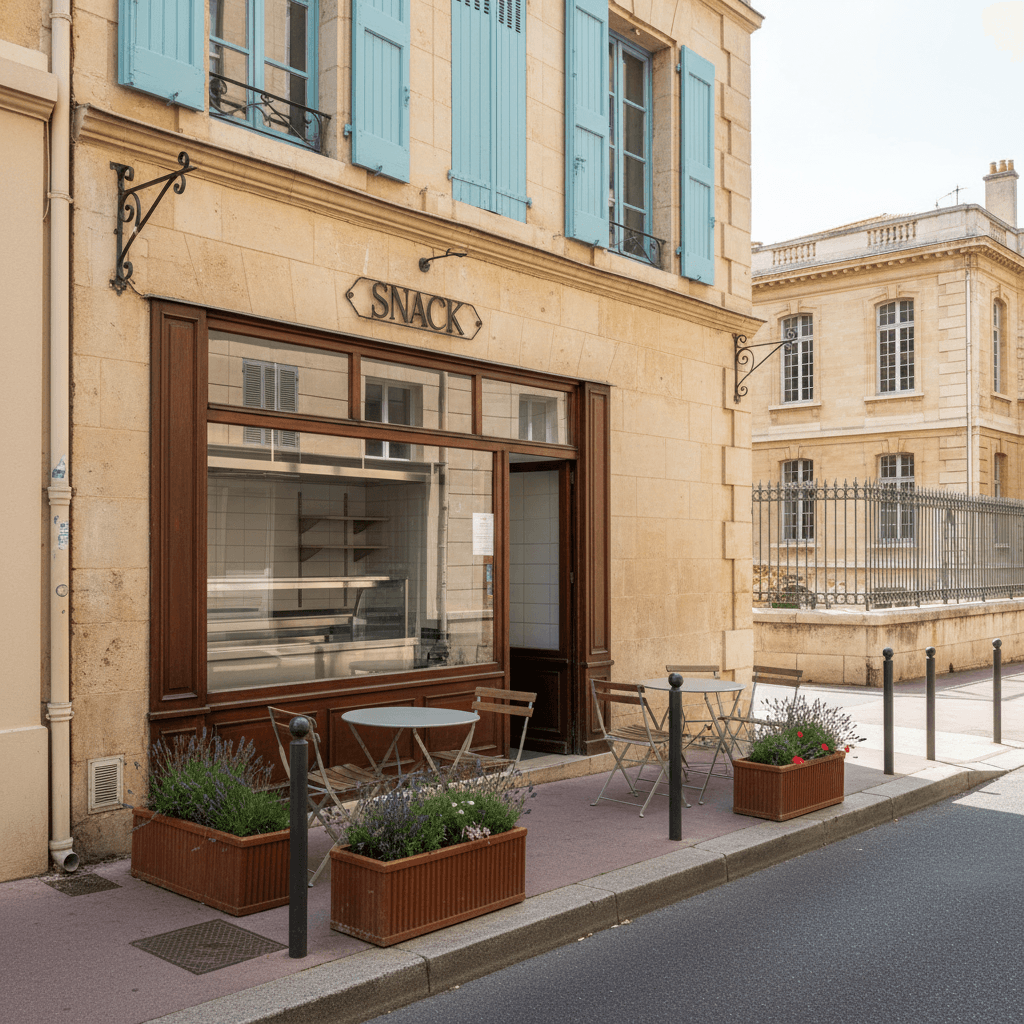 Snack 30m² à Marseille