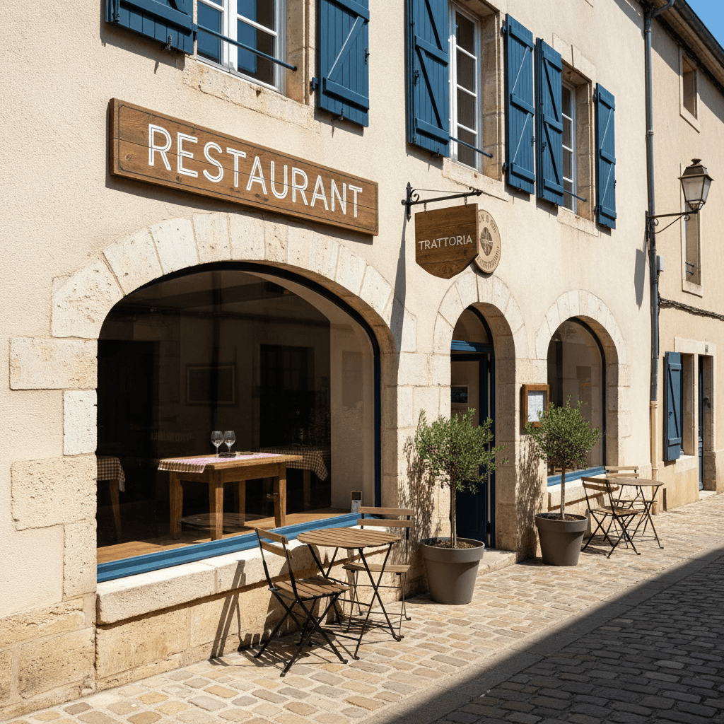 Restaurant à Mont-De-Marsan : extraction