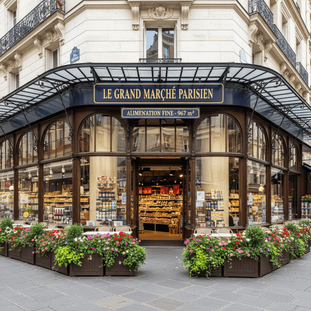 Local Commercial Spacieux à Paris - 967 m²