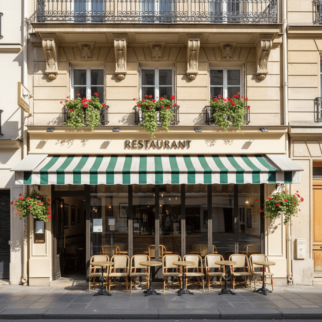 Restaurant Clé en Main à Paris - Quartier Cambronne