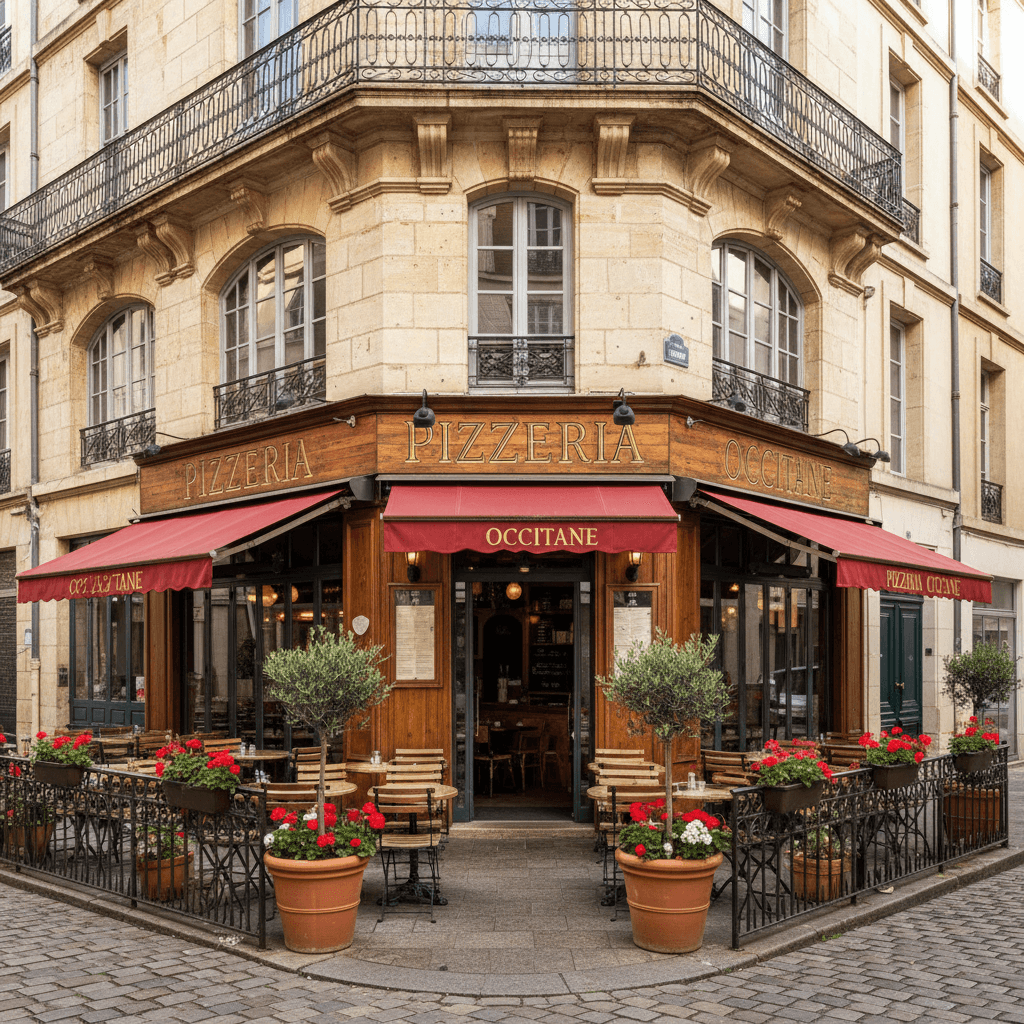 Restaurant à Toulouse : terrasse