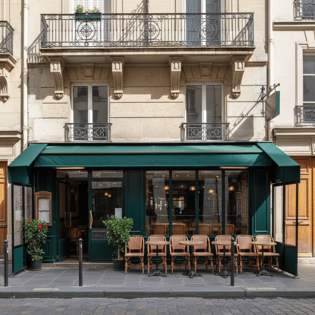 Restaurant clé en main à Paris – 92 m²