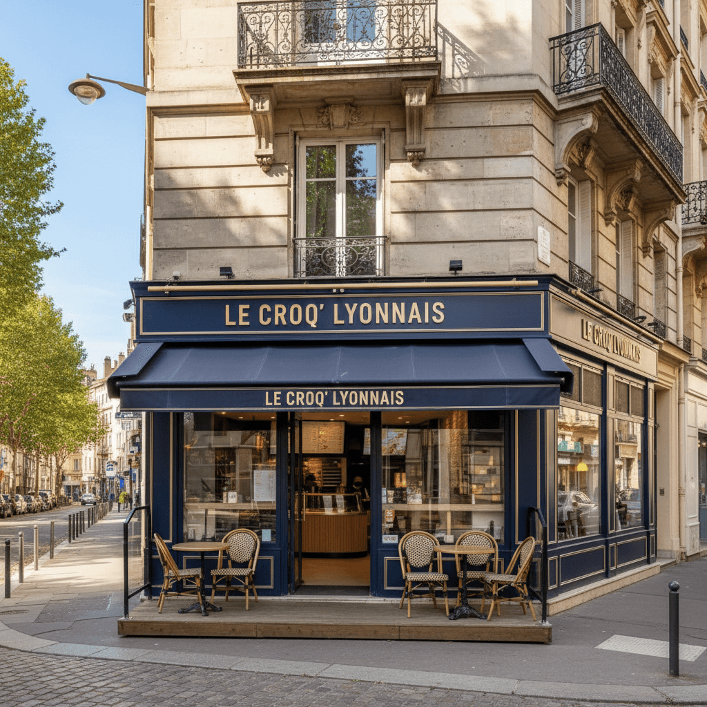 Fast-food 31m² à Lyon