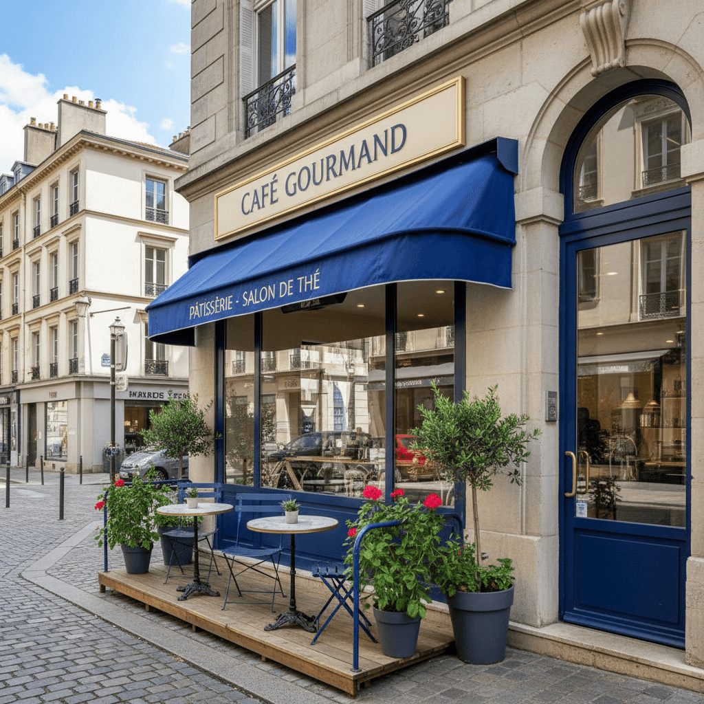 Snack 52m² à Lyon : climatisation