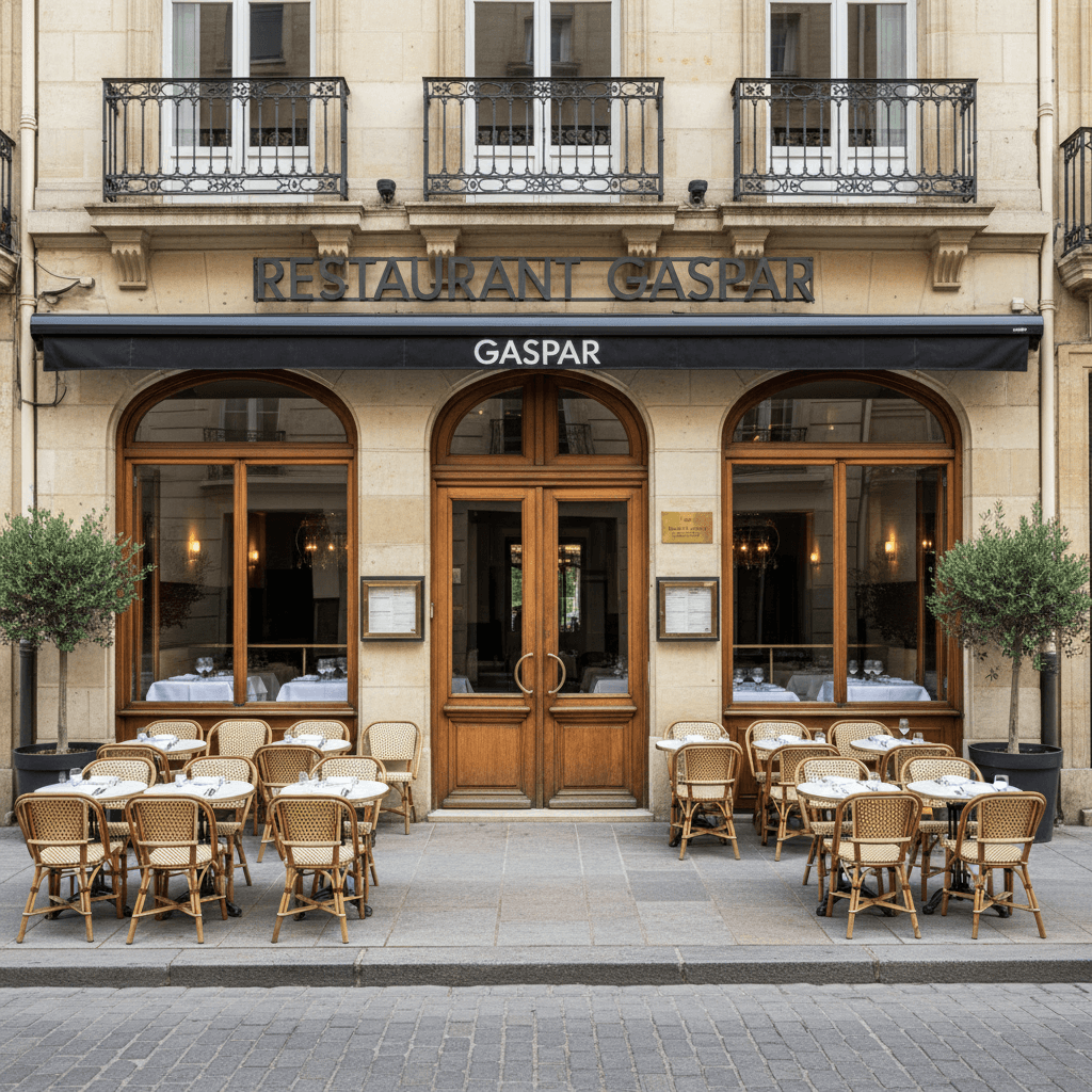 Restaurant à Bordeaux : terrasse - licence IV