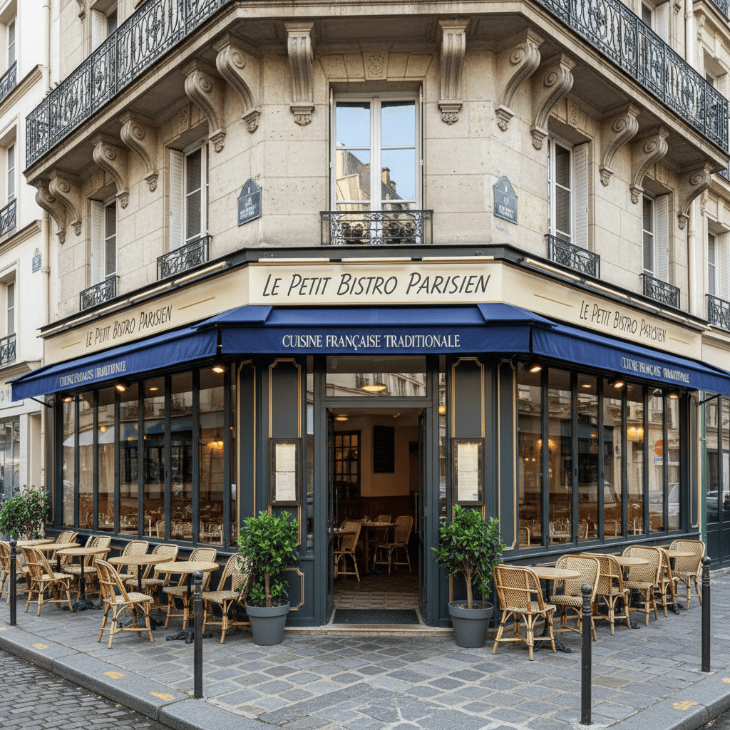 Local Commercial Restauration à Paris - 30 m²