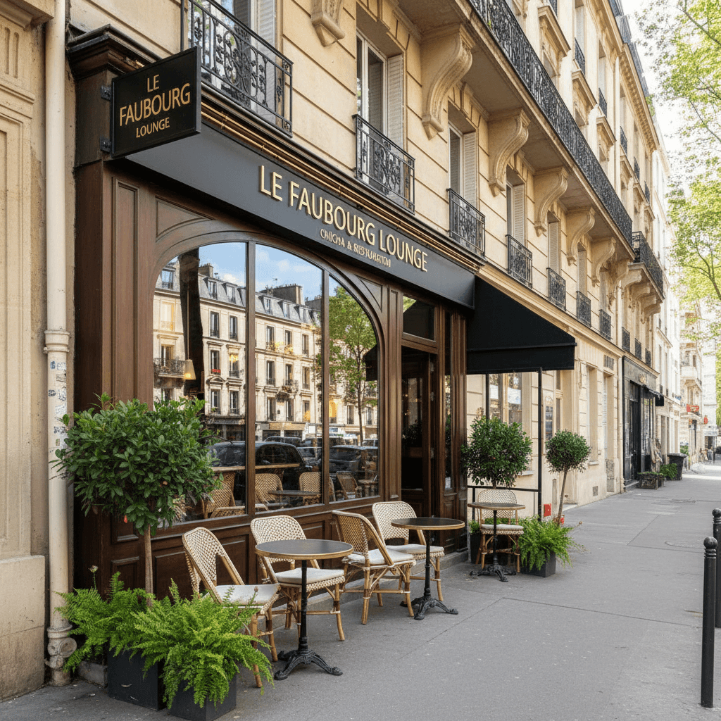 Lounge Chicha à Paris : Opportunité à Saisir !