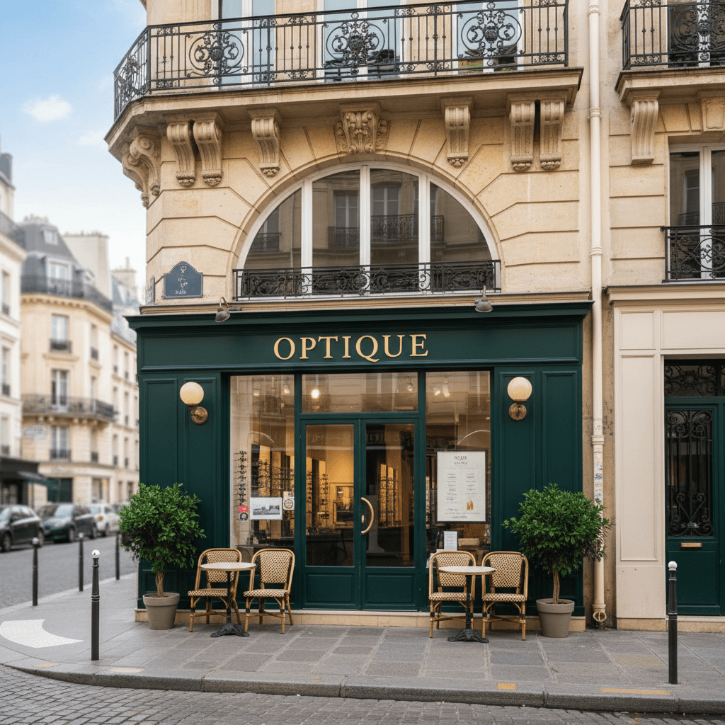 Optique 105m² à Paris