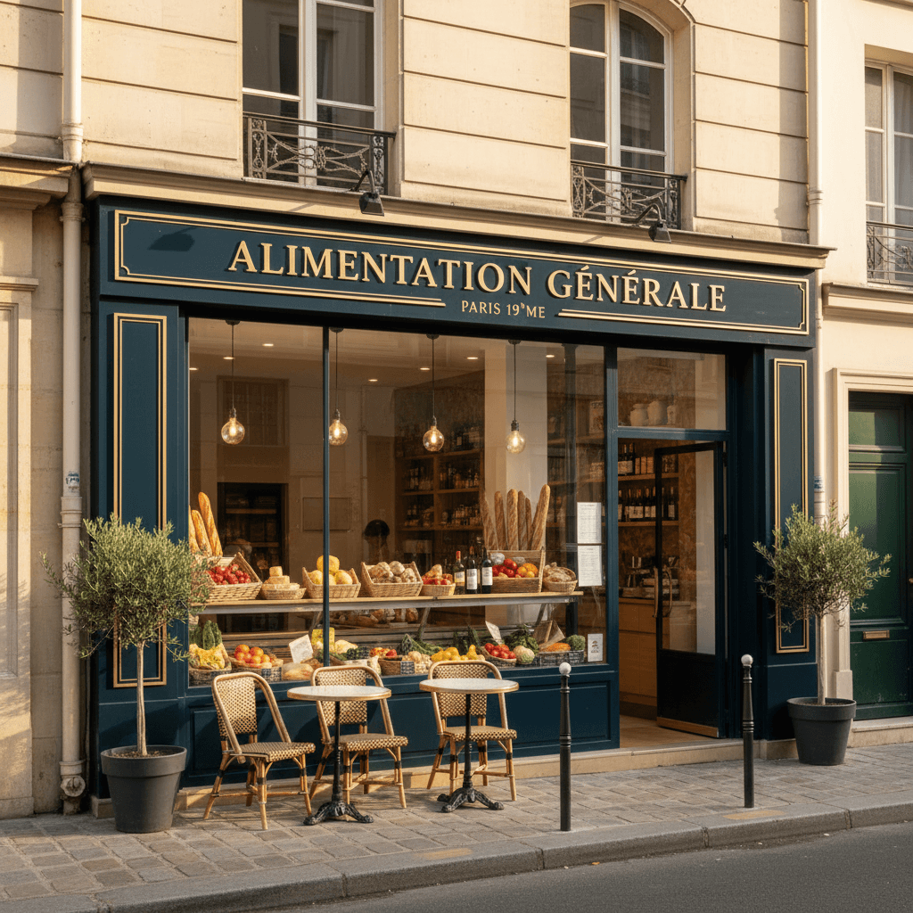 Local Commercial Restauration à Paris 19ème