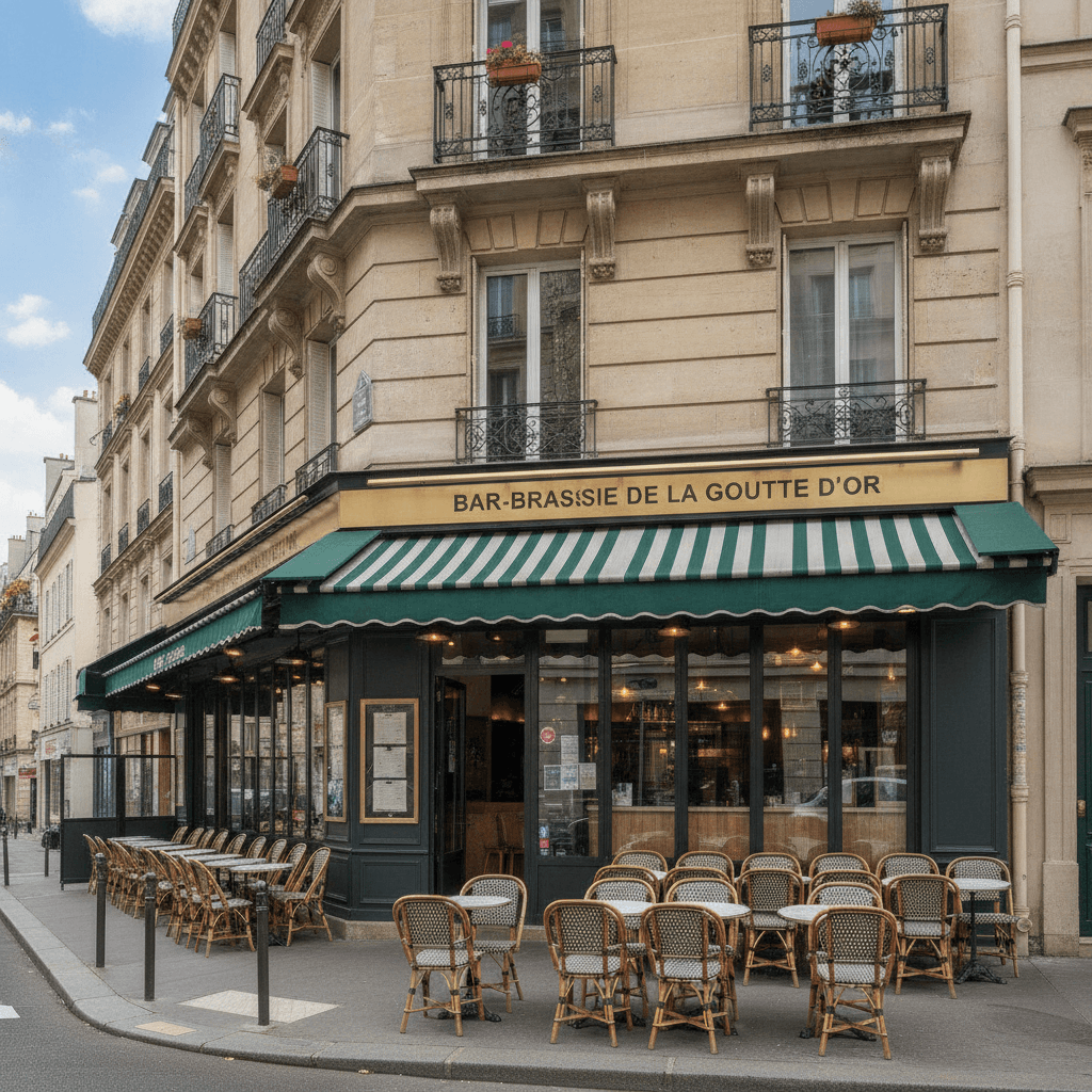 Bar 35 couverts à Paris : terrasse - licence IV