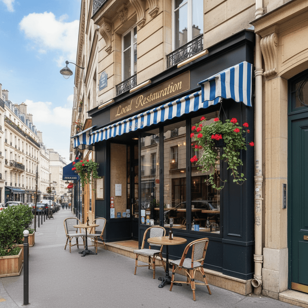 Local Restauration 30 m² à Paris - Emplacement Privilégié