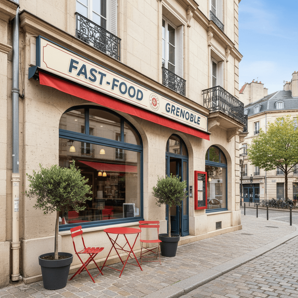 Fast-food 47m² à Grenoble
