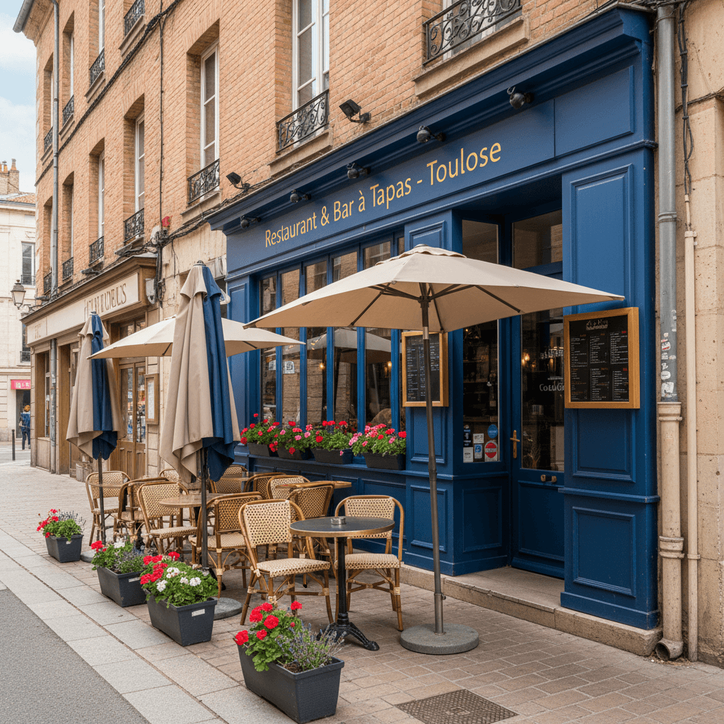 Restaurant à Toulouse