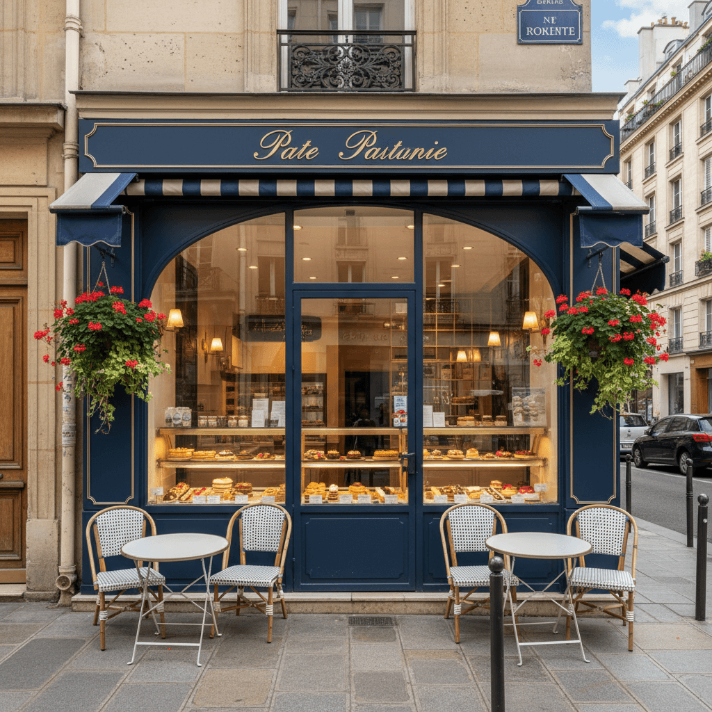 Charmant Local Pâtisserie à Paris - 33 m²