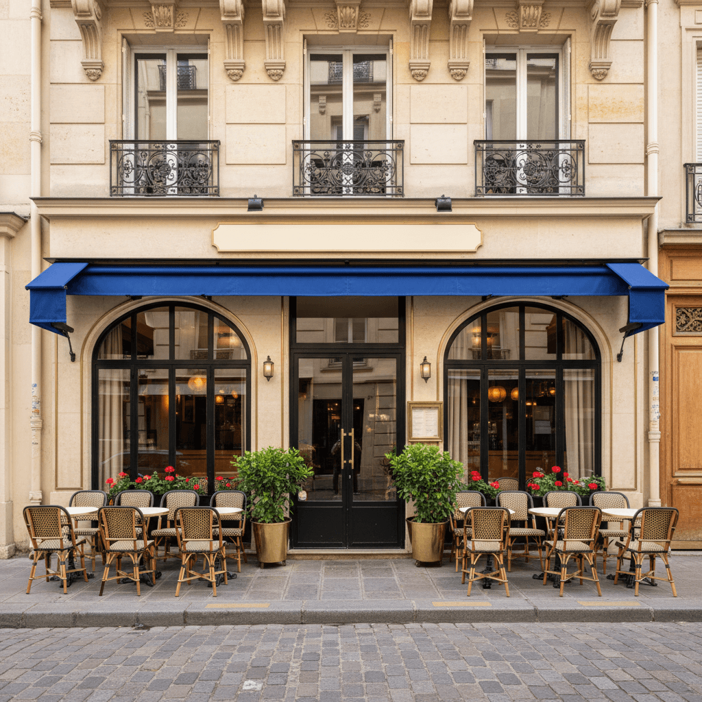 Local Restauration à Fort Passage à Paris