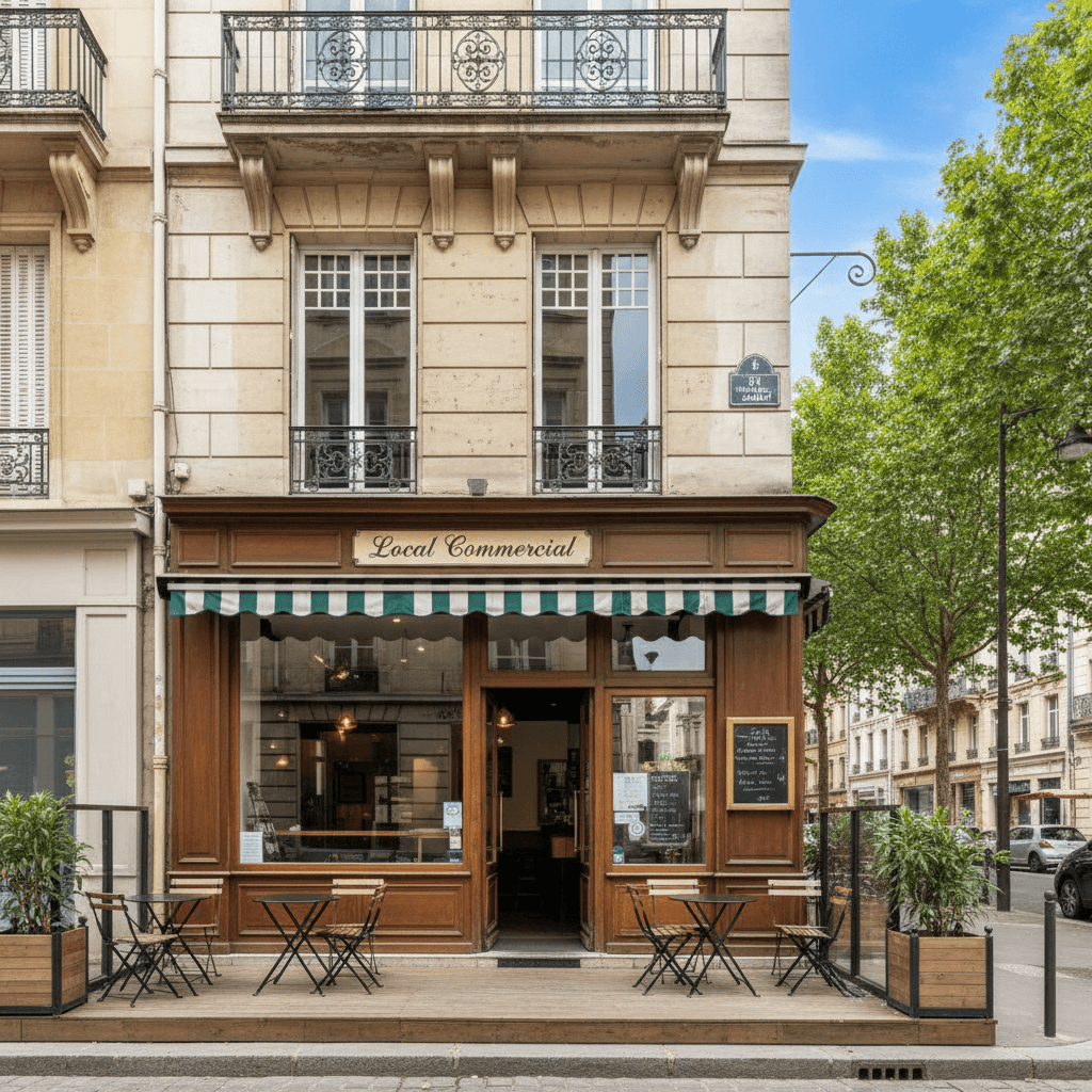 Local Commercial Idéal Restauration à Lyon