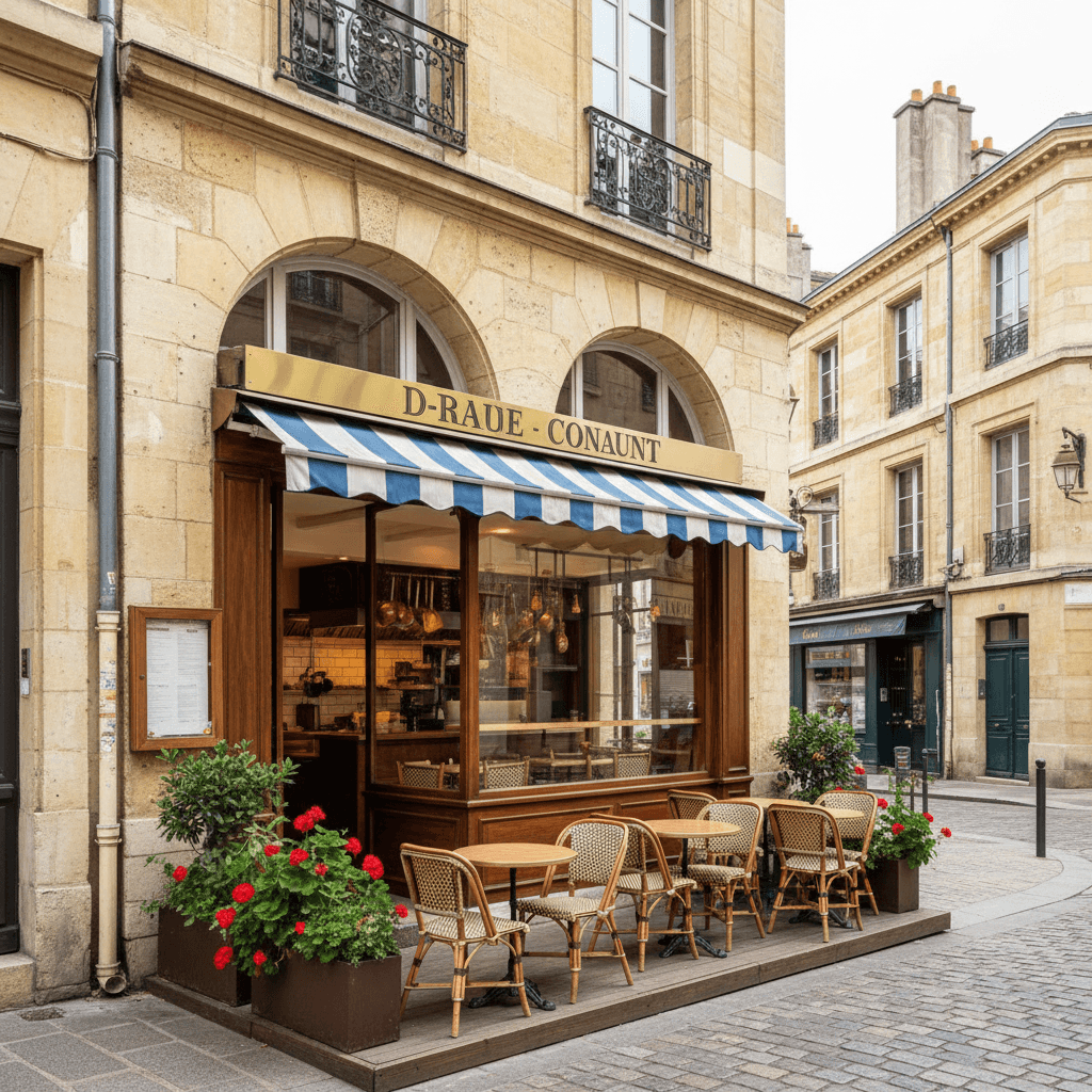 Restaurant 50m² à Bordeaux : licence IV - extraction