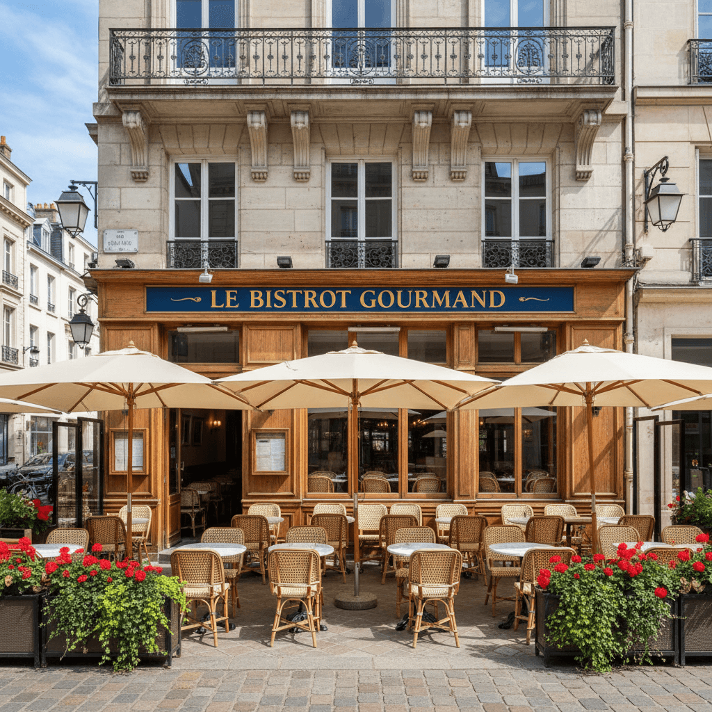 Restaurant 183m² à Nantes : terrasse - licence IV