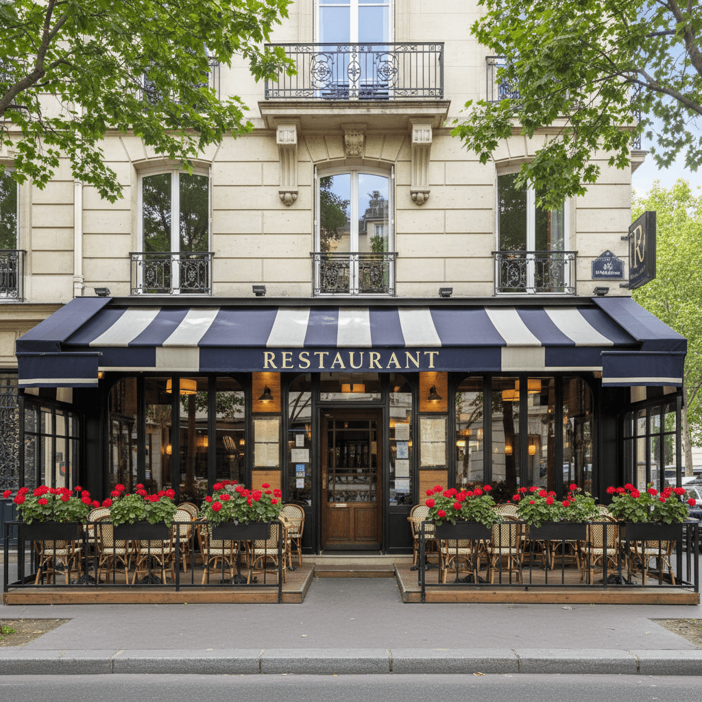 Restaurant clé en main à Paris 17 - 250 m²