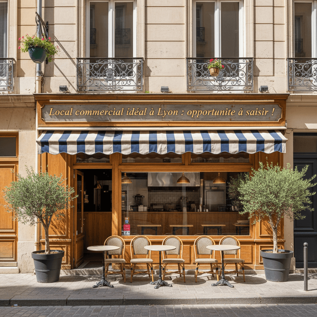 Restaurant 39m² à Lyon