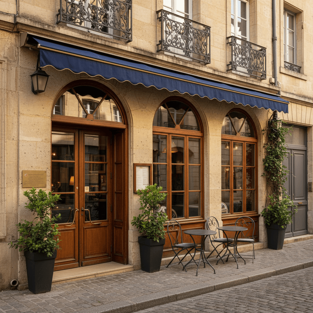 Restaurant 60m² à Bordeaux : licence IV - extraction
