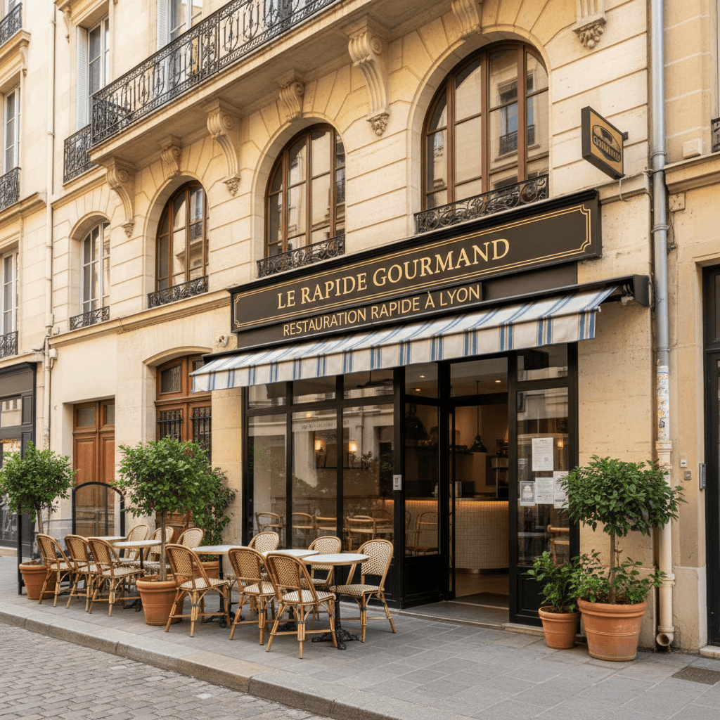 Fast-food 378m² à Lyon