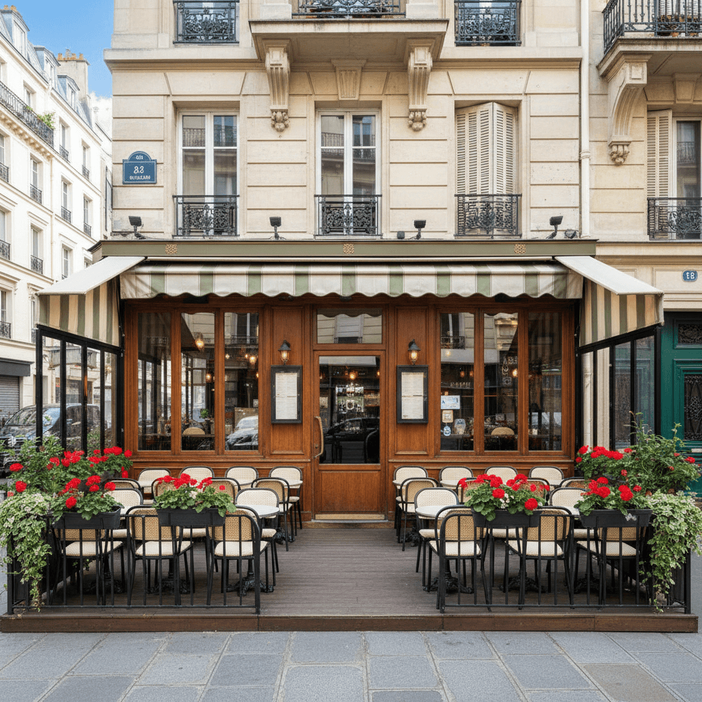 Local Restauration de 45 m² avec Terrasse à Paris