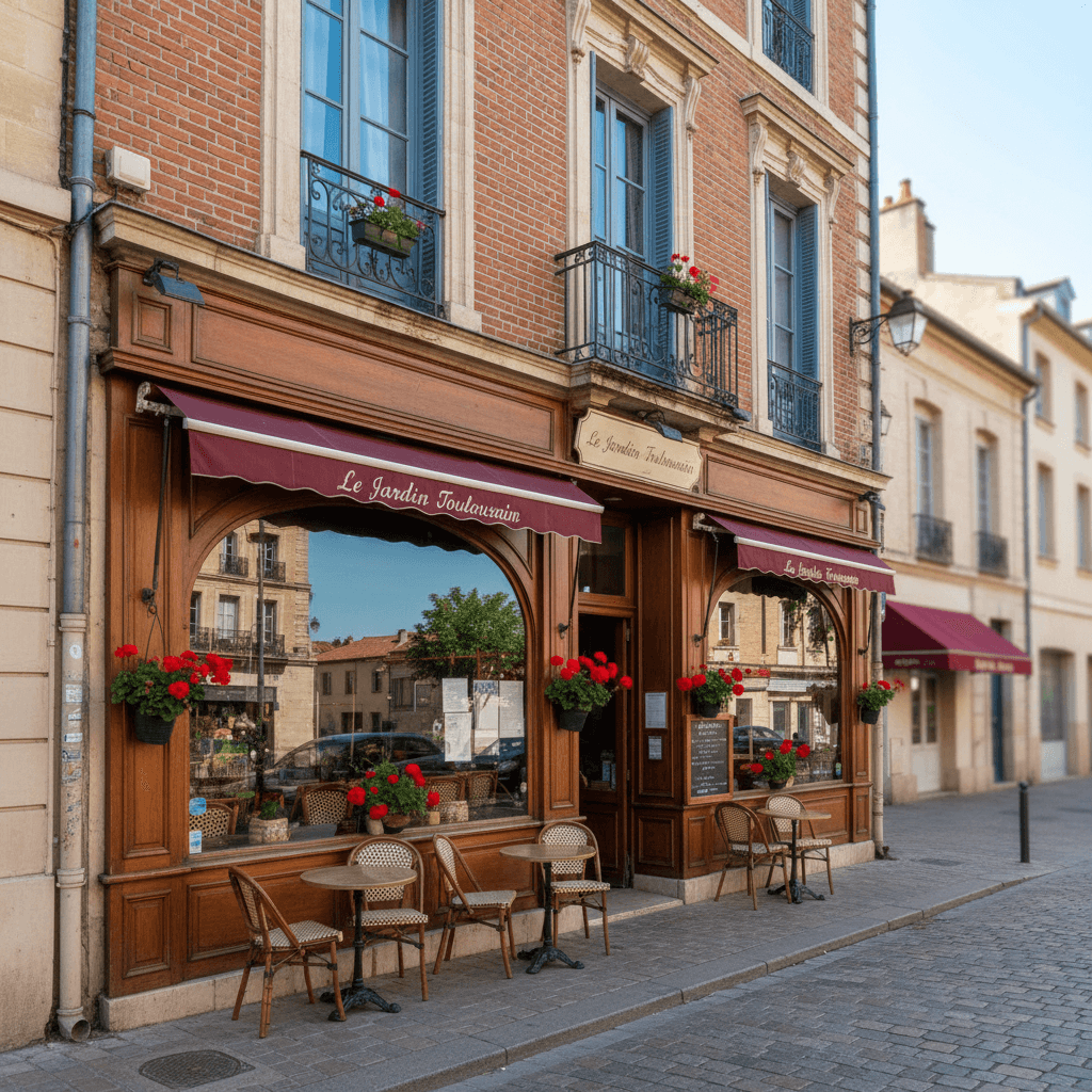 Restaurant 270m² à Toulouse : extraction