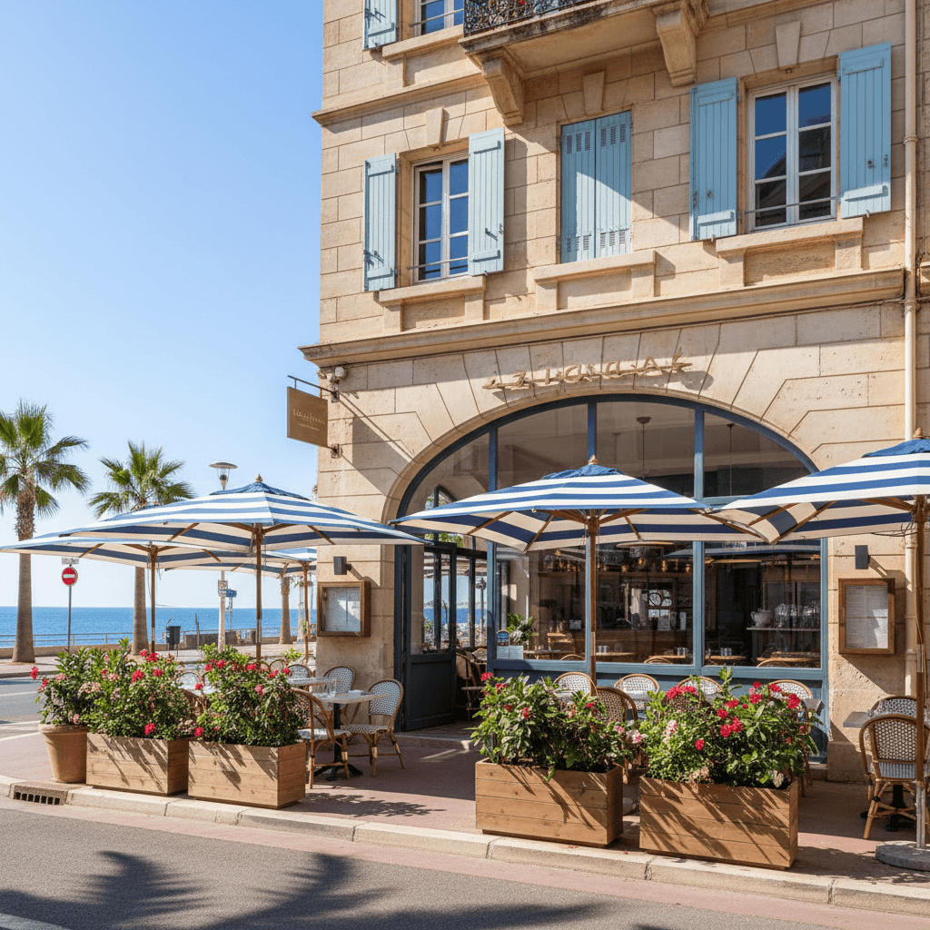 Restaurant 210m² à Marseille