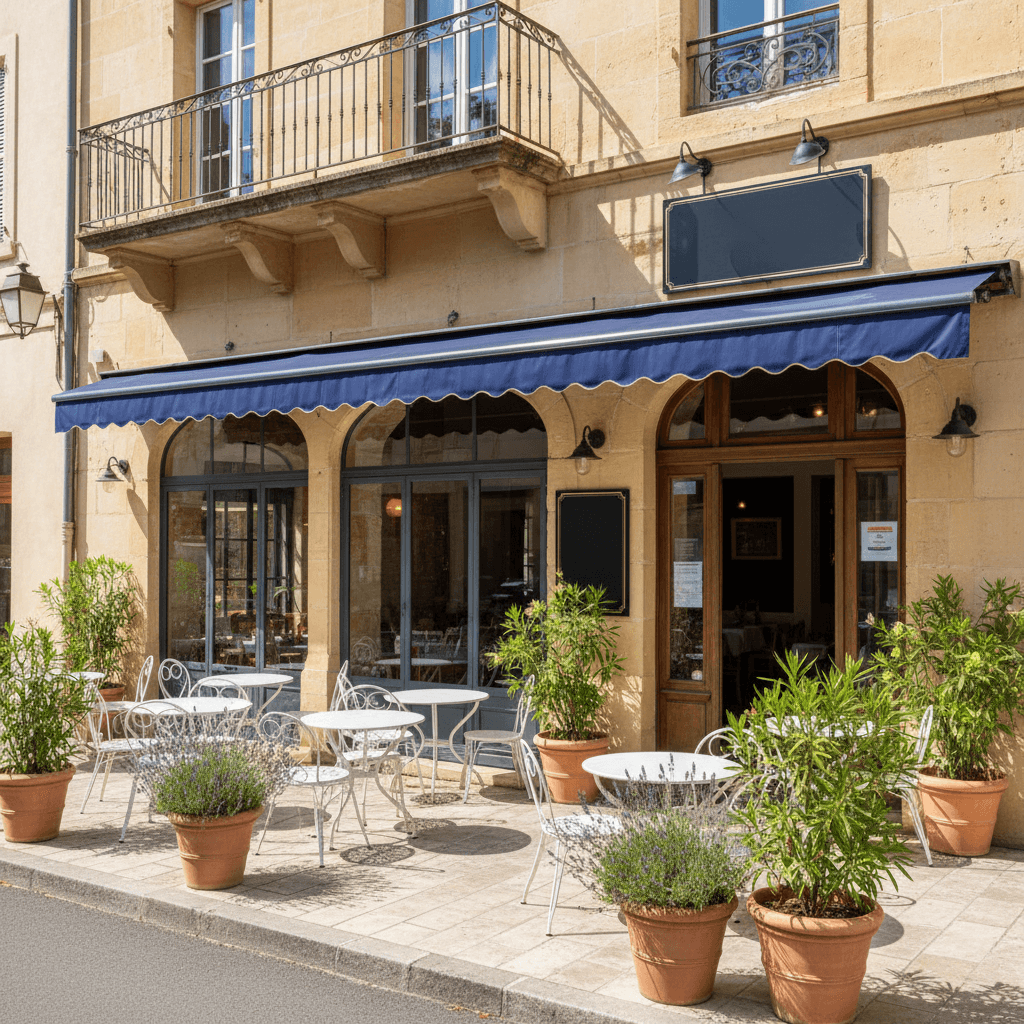 Restaurant 300m² à Aix-En-Provence : terrasse - licence IV