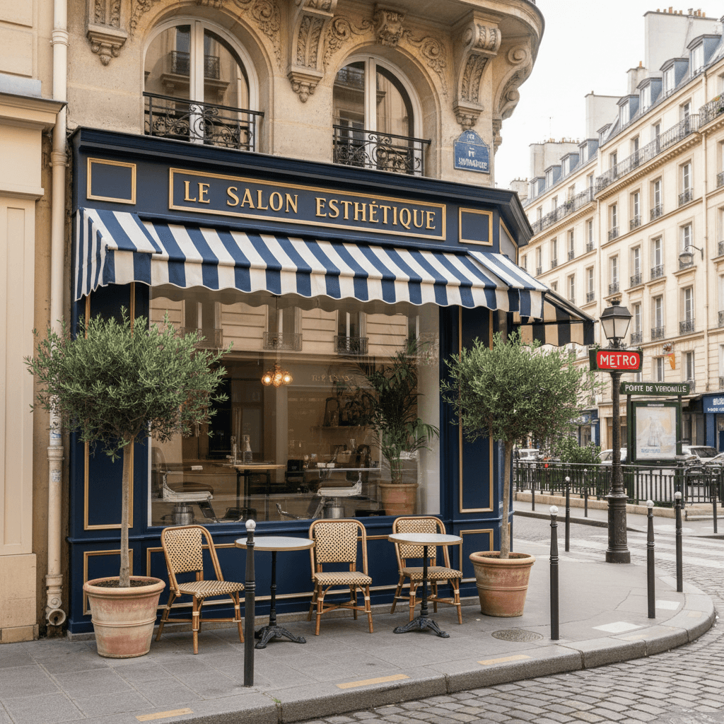 Local Commercial Idéal Esthétique à Paris