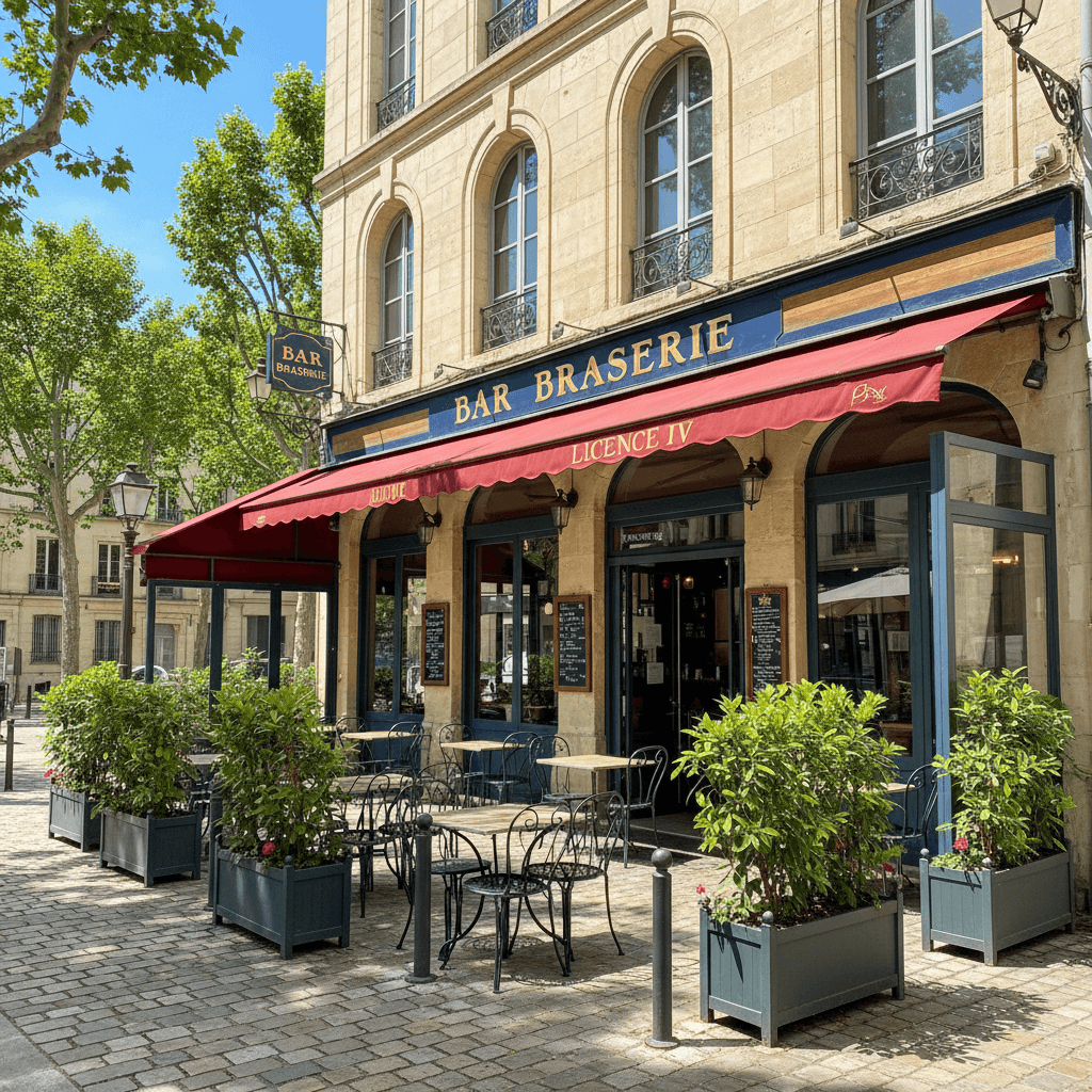 Bar-brasserie à Montpellier : licence IV