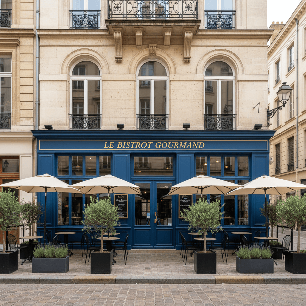 Restaurant à Lyon : terrasse - extraction