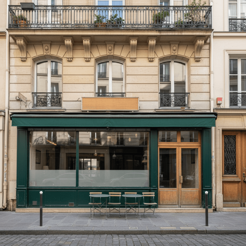 Local commercial à Paris - 35 m² idéal restauration