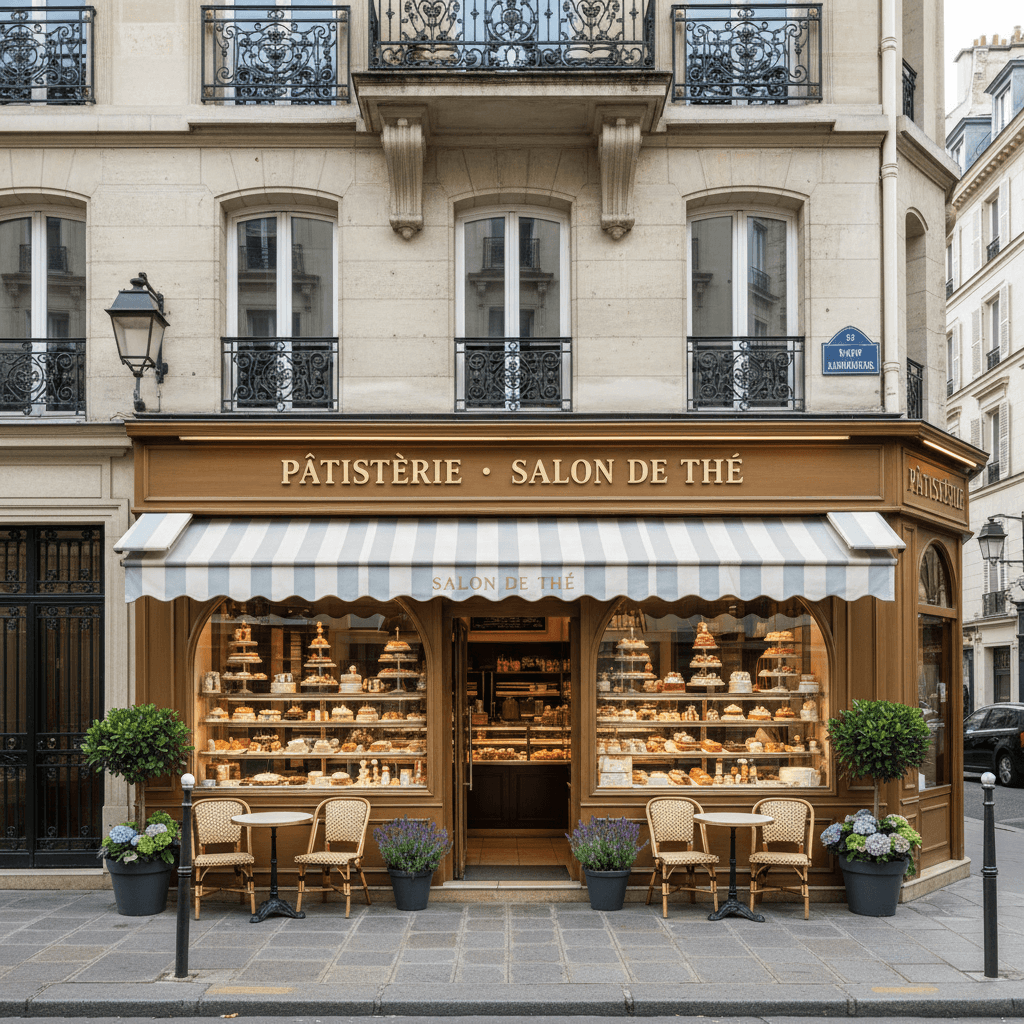 Local Pâtisserie/Salon de Thé à Paris
