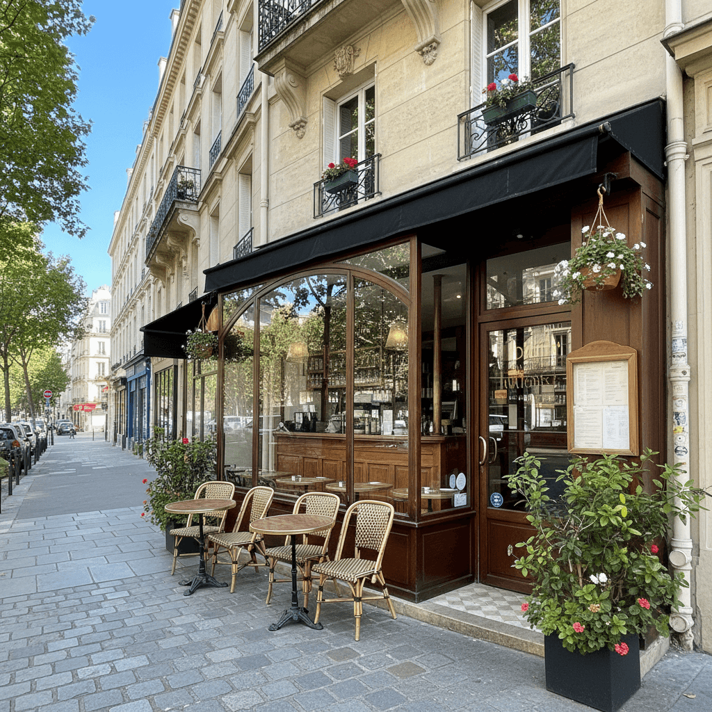 Local de Restauration Charmant à Paris 10ème