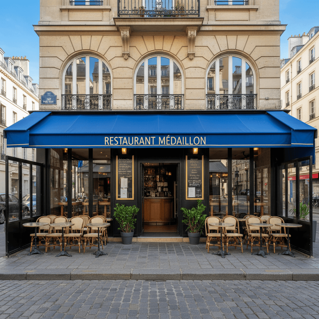 Local Commercial de Restauration à Ménilmontant