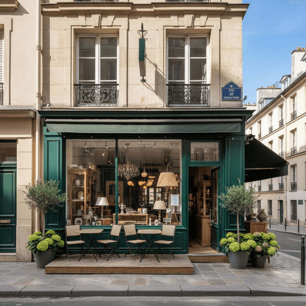 Local commercial à céder au cœur de Paris