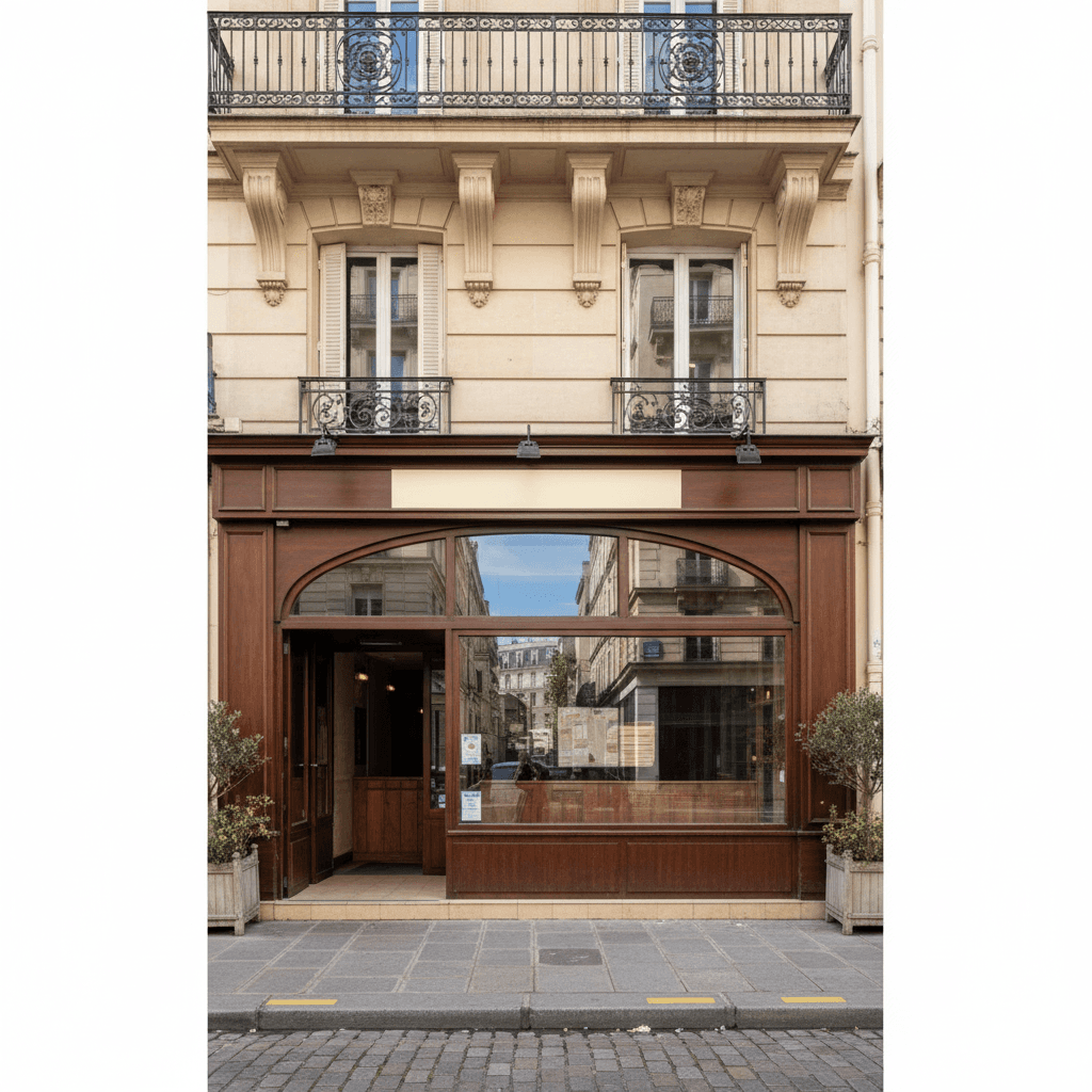 Local Commercial Restauration à Paris - 59 m²
