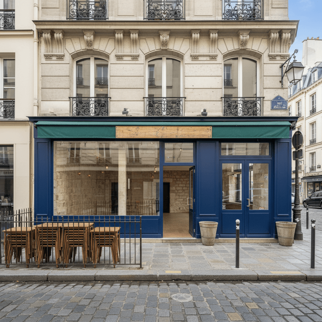 Local commercial idéal pour restauration à Paris 3e