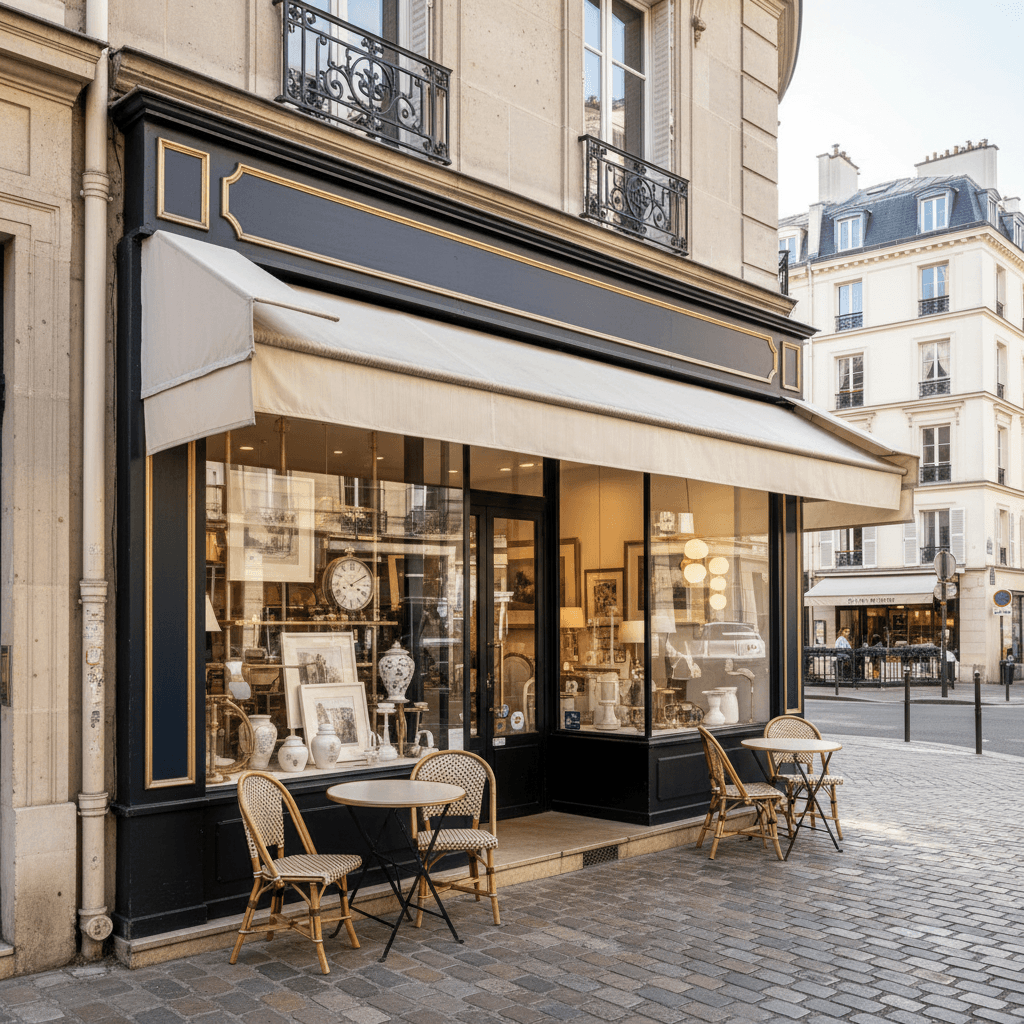 Local Commercial Restauration à Paris 17ème