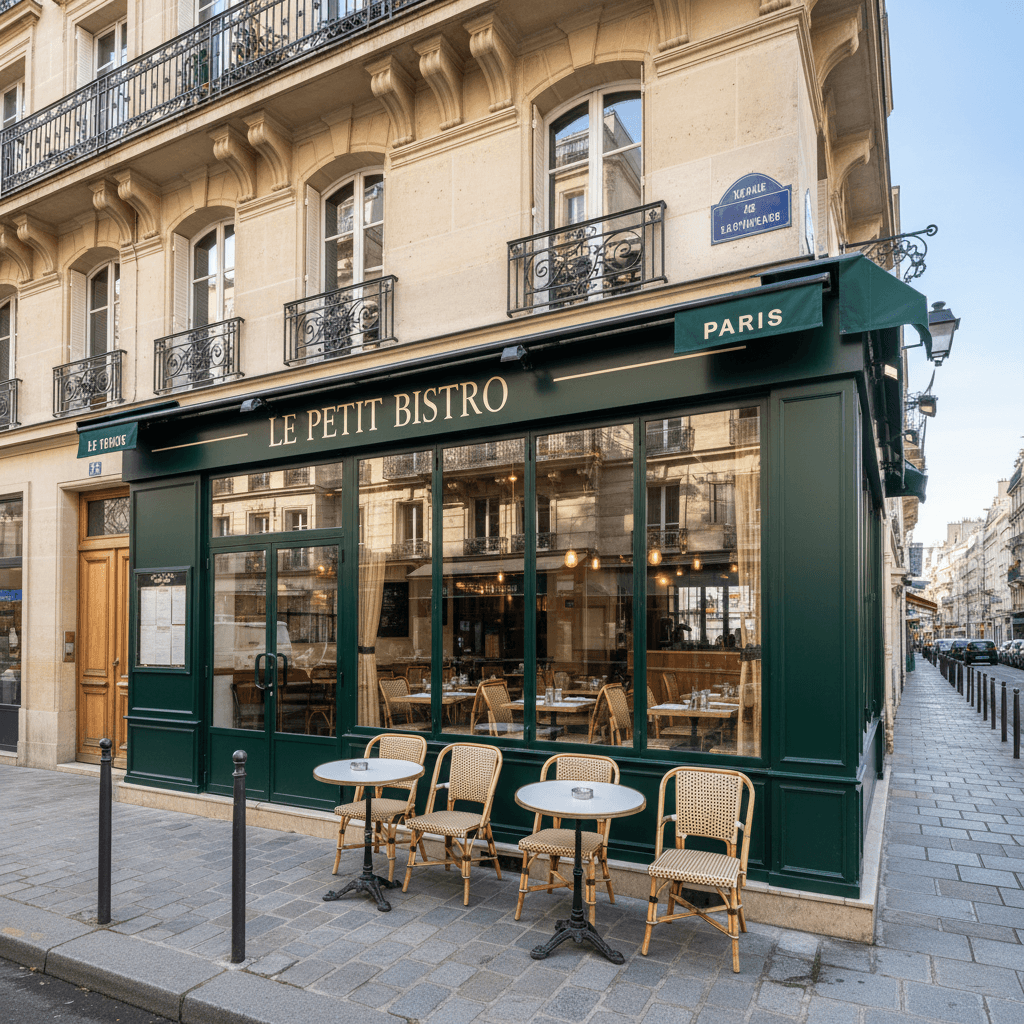 Local Commercial de Restauration à Paris