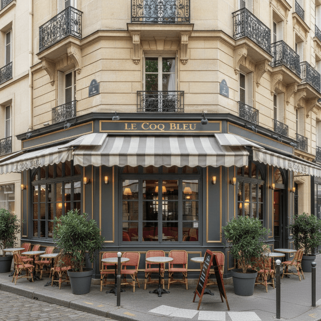 Restaurant 23 couverts à Paris : extraction