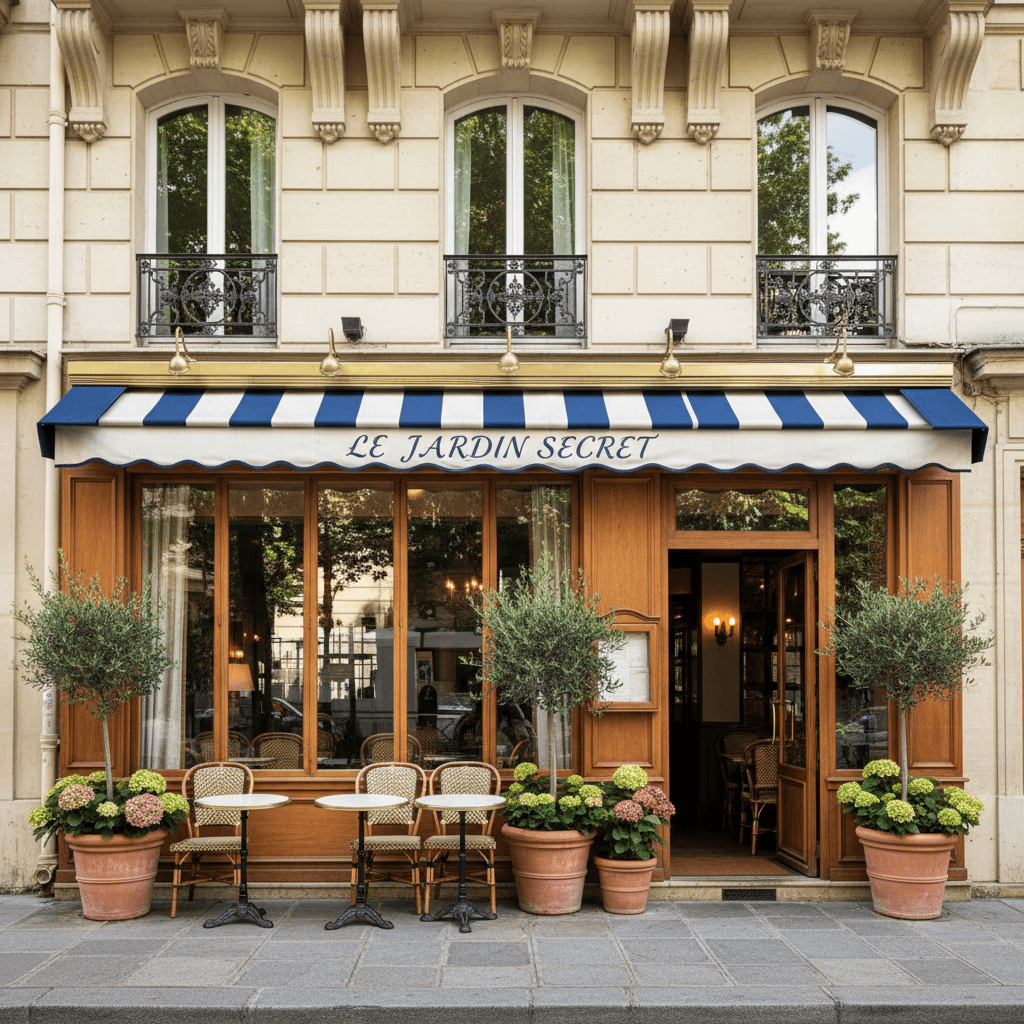 Local commercial à Paris - Restauration sans nuisance