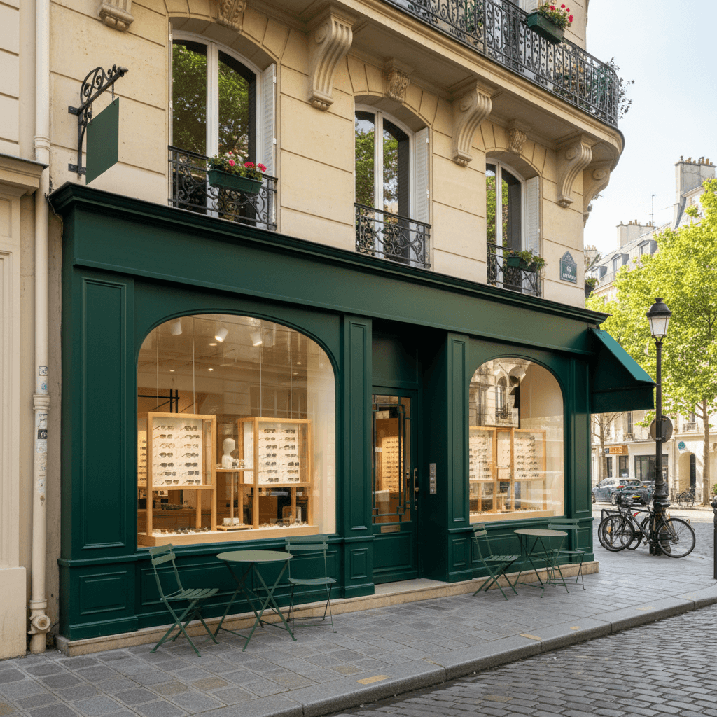 Optique 14m² à Paris