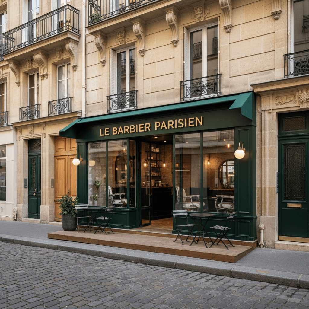 Local Commercial Rénové à Paris - 36 m²