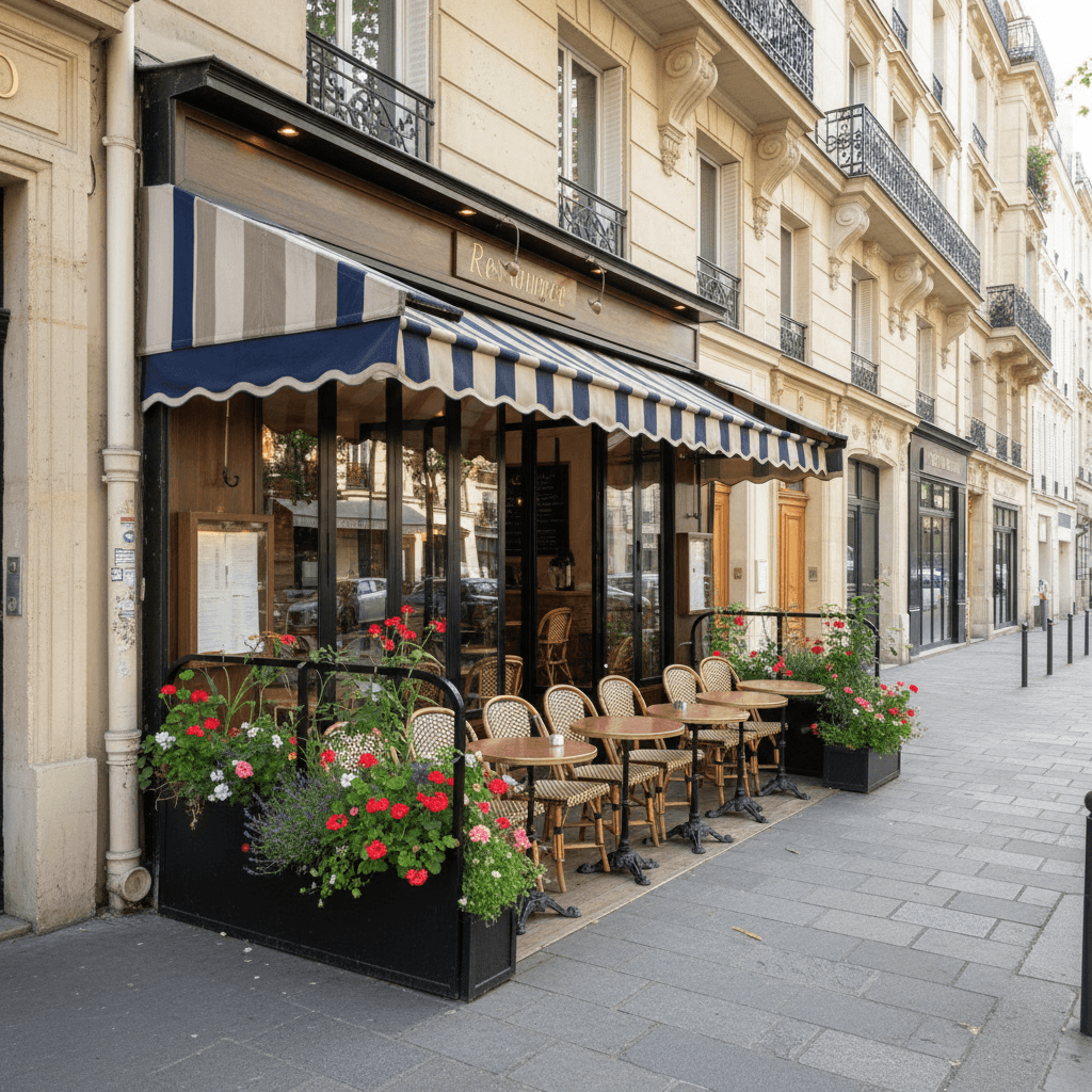 Local de Restauration avec Terrasse à Paris 17ème