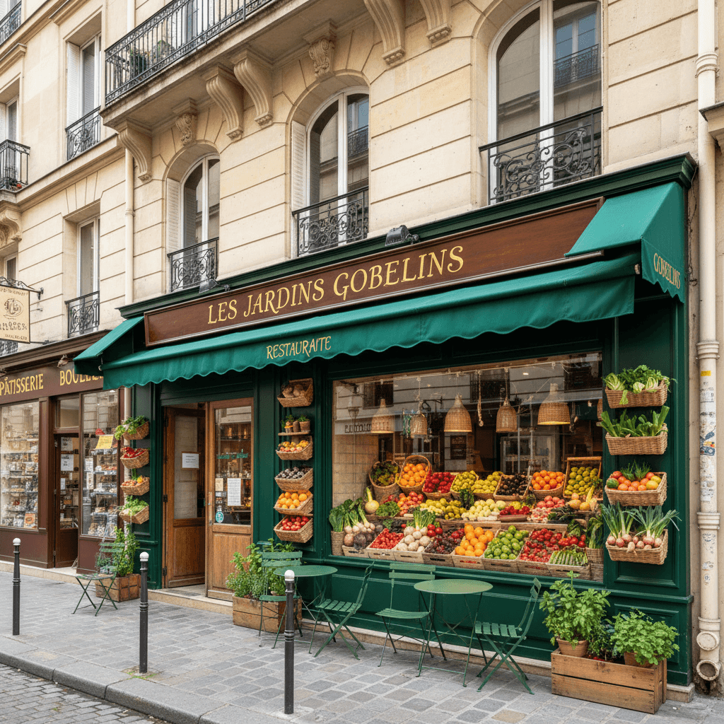 Local de Restauration à Paris - Quartier Gobelins