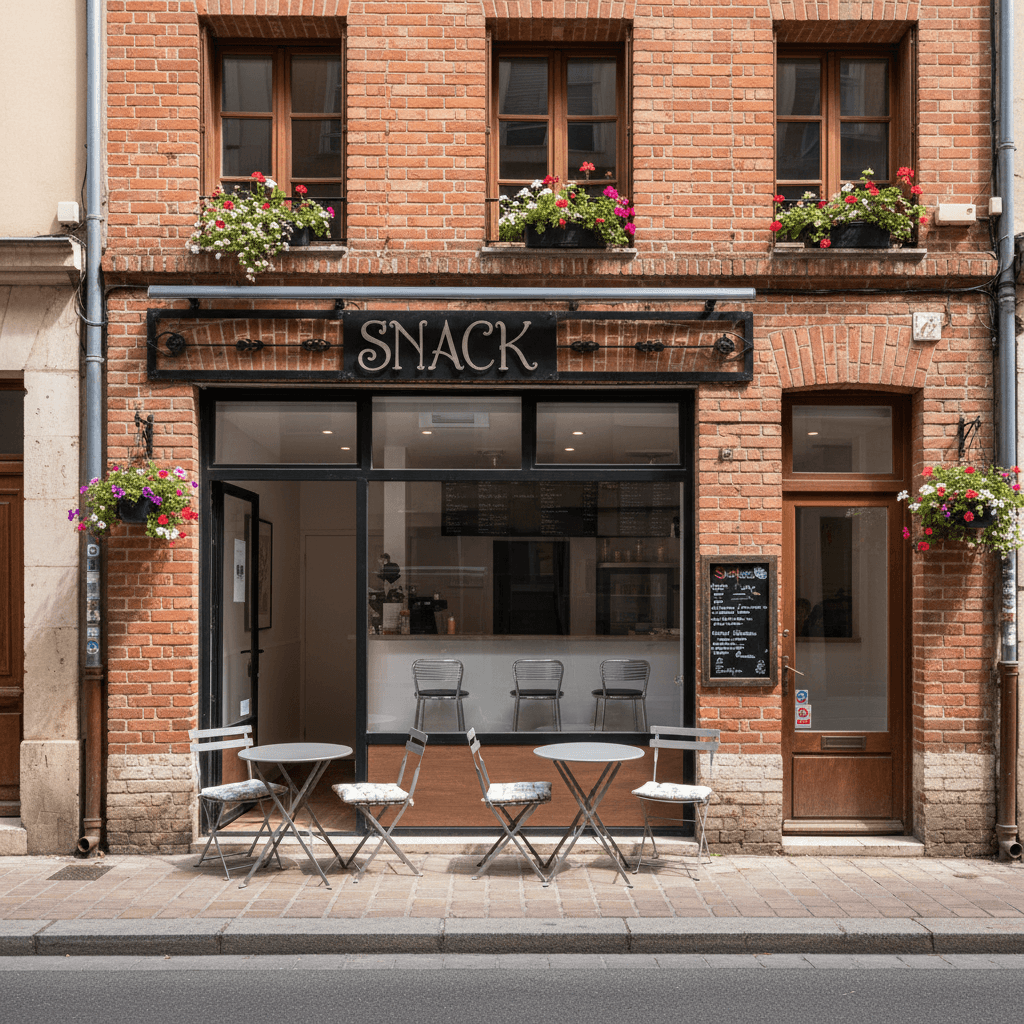 Snack 16m² à Toulouse
