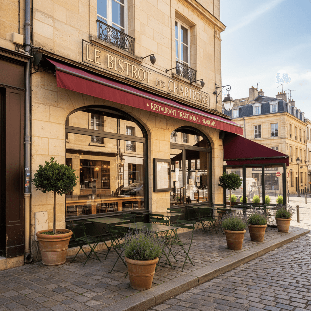 Restaurant 100m² à Bordeaux : extraction